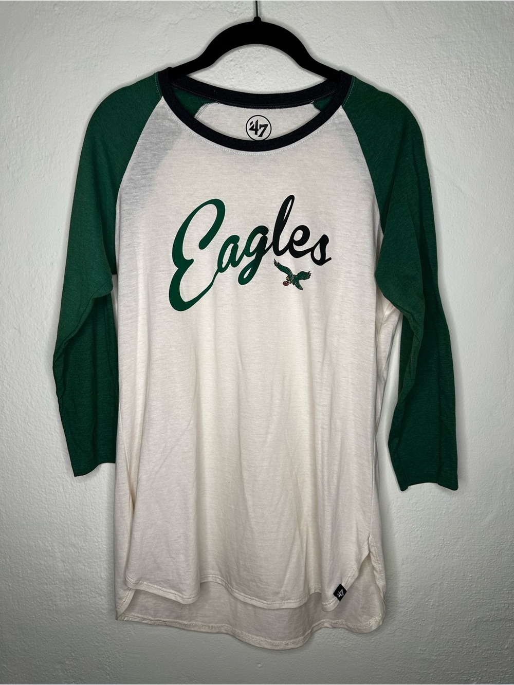 47 Philadelphia Eagles Raglan Tee